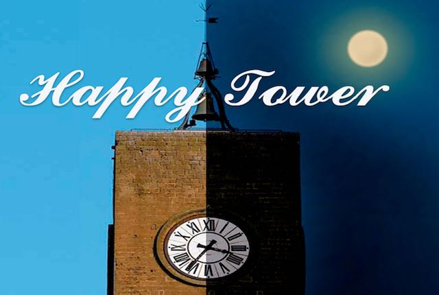 "Happy Tower" al tramonto. Aperitivo in musica sulla Torre del Moro