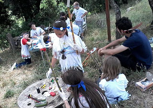 La Terra del Sorriso, una "Comunità Ospitale" ai limiti del Comune...