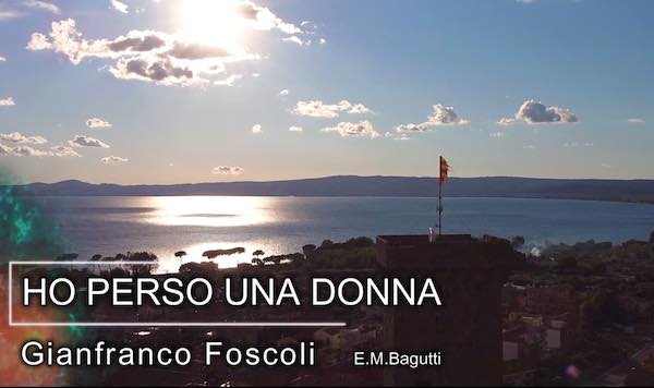Girato al Castello di Bolsena il nuovo videoclip di Gianfranco Foscoli