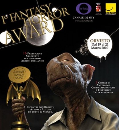 Si alza il sipario sul Primo Fantasy Horror Award. Nella tre giorni di Orvieto il meglio del cinema horror