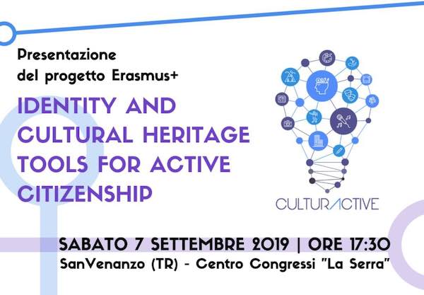 Si presenta il progetto Erasmus+ "Identity and cultural heritage tools for active citizenship"
