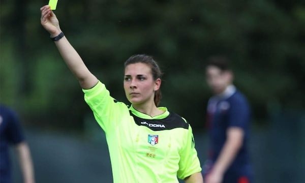 Ennesimo inciampo per l'arbitro Ilaria Possanzini