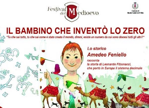 Amedeo Feniello presenta "Il bambino che inventò lo zero"