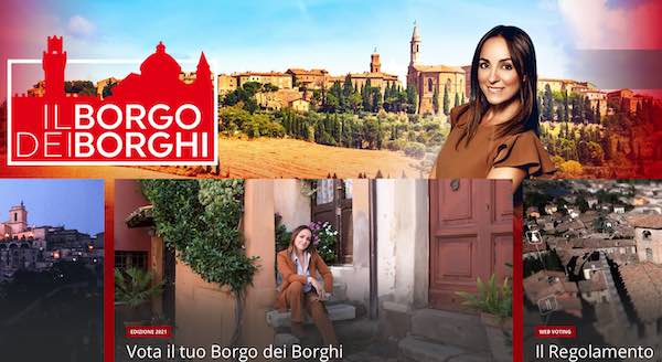 Anci Umbria esprime orgoglio per il nono posto di Corciano nella graduatoria de "Il Borgo dei Borghi"