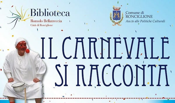 Il Carnevale Storico di Ronciglione si racconta con una maratona virtuale di video