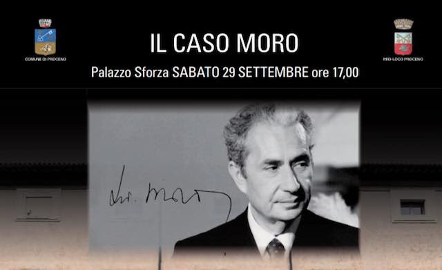 Focus su "Il Caso Moro" a Palazzo Sforza. La strage, il rapimento, l'omicidio