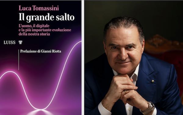 Esce "Il grande salto", il nuovo libro di Luca Tomassini con prefazione di Gianni Riotta
