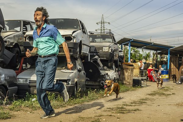 Carlo Luglio presenta "Il Ladro di Cardellini" e chiude "Cinema sotto le Stelle"