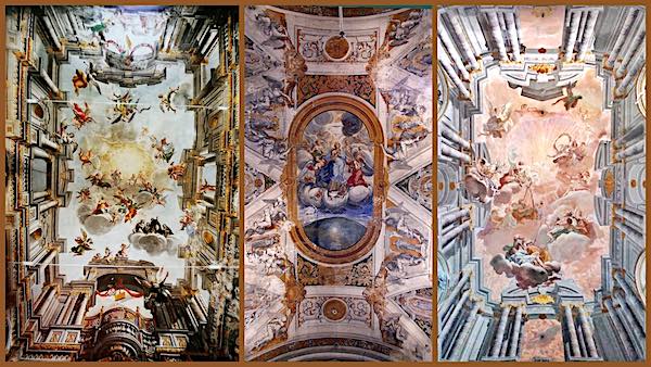 Nasi all'insù, tra inganni dipinti e illusioni ottiche del Barocco