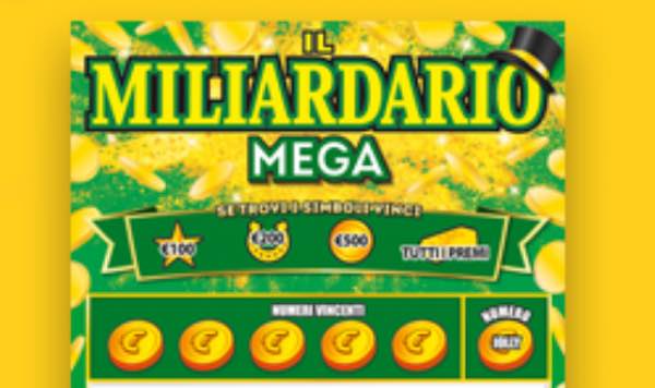 Spende 10 euro, vince 2 milioni a "Il Miliardario Mega"