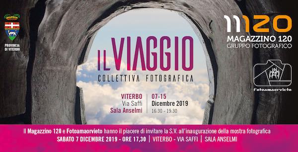 "Il Viaggio" ispira la mostra collettiva fotografica