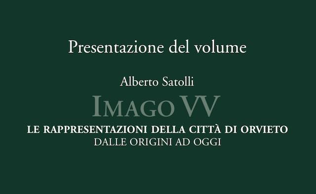 "Imago VV". A Palazzo Coelli la presentazione del volume di Alberto Satolli