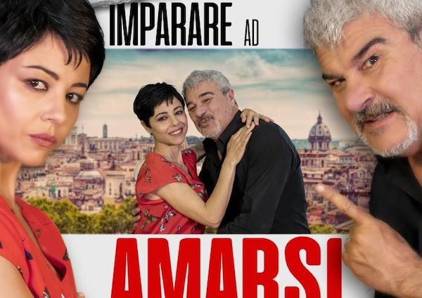 "Imparare ad Amarsi" al Teatro Petrolini con Pino Insegno ed Alessia Navarro