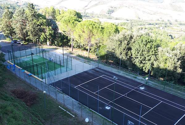 Primo torneo di padel nei nuovi impianti sportivi in località Madonna dell'Acqua