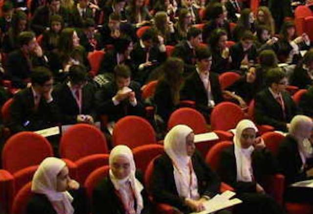 Gli studenti dell'Iisst "ambasciatori" per un giorno. All'Imun di Roma le simulazioni delle assemblee Onu