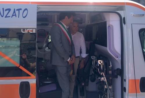 Nuova ambulanza all'avanguardia per il S.Maria della Stella
