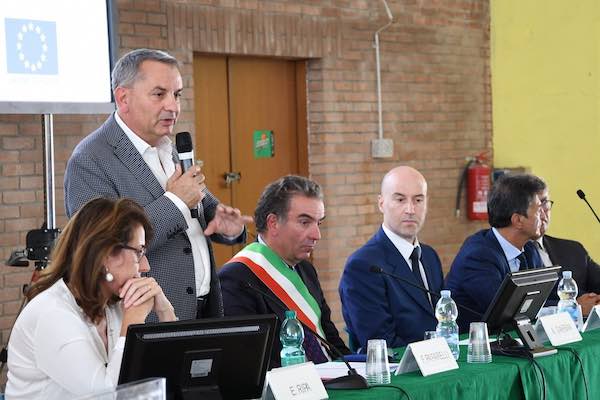 Accesa la fibra ottica, Castel Giorgio primo Comune d'Italia delle aree a fallimento di mercato