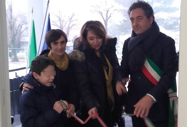 Inaugurata la Scuola Media di Ciconia. A breve verrà aperta ai cittadini