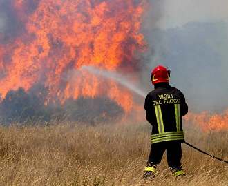 Misure precauzionali di prevenzione incendi nel territorio comunale