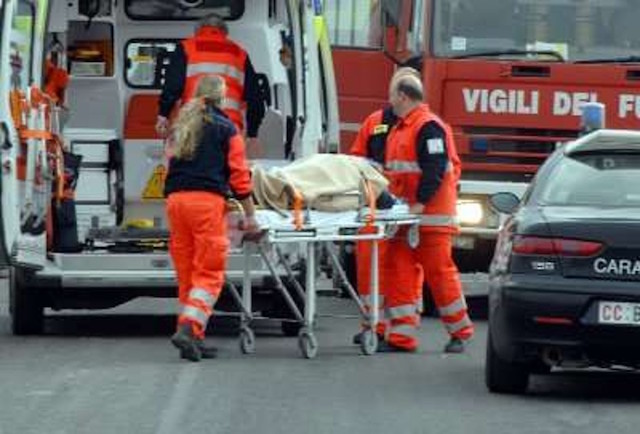 Incidente stradale in località "Le Prese", 4 feriti