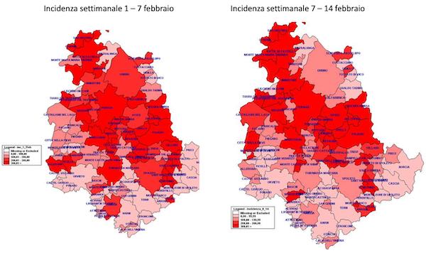 Covid-19, efficaci le misure restrittive adottate in Umbria. Le varianti sostituiscono il ceppo originario