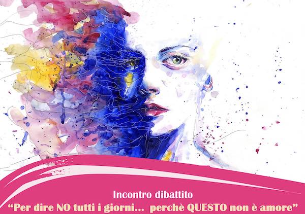"Per dire no tutti i giorni...perché questo non è amore"