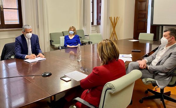 Cassa di Risparmio di Orvieto, la razionalizzazione delle filiali sul tavolo dell'incontro in Regione