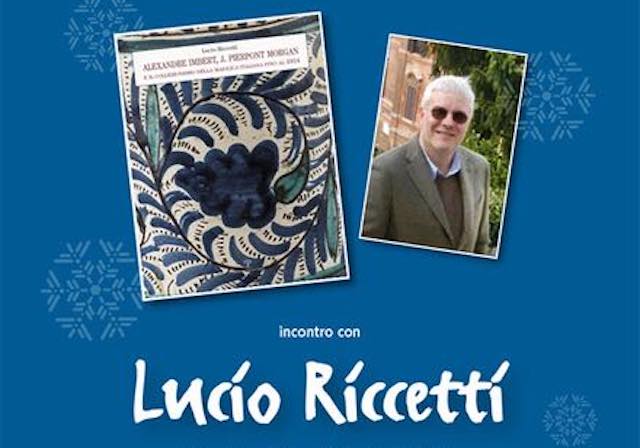Lucio Riccetti presenta il suo ultimo libro al Museo Internazionale delle Ceramiche di Faenza