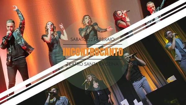 "IncontroCanto". Si presenta la nuova Stagione del Teatro Santa Cristina