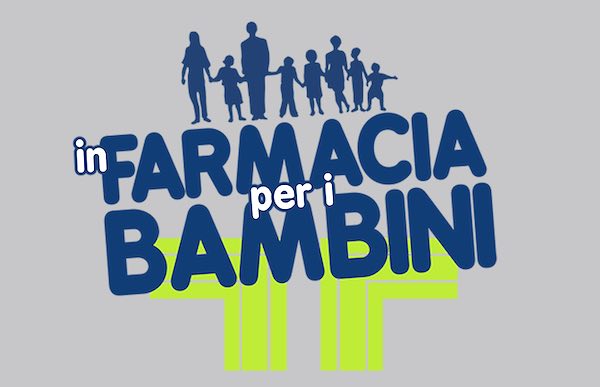 "In farmacia per i bambini". Bene la raccolta solidale di medicinali da banco per l'infanzia