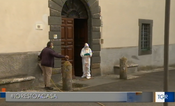 Deceduta una suora a Porano, il Comune sollecita i tamponi alla Regione
