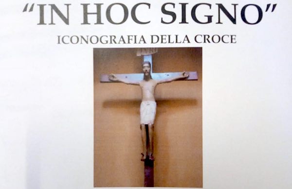 "In Hoc Signo. Iconografia della Croce". Conferenza di don Ugo Falesiedi