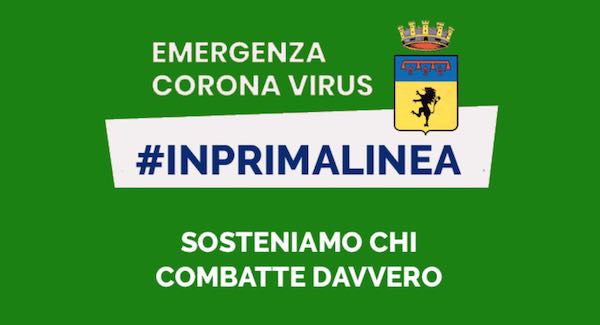 "Emergenza Coronavirus: sosteniamo chi combatte in prima linea"