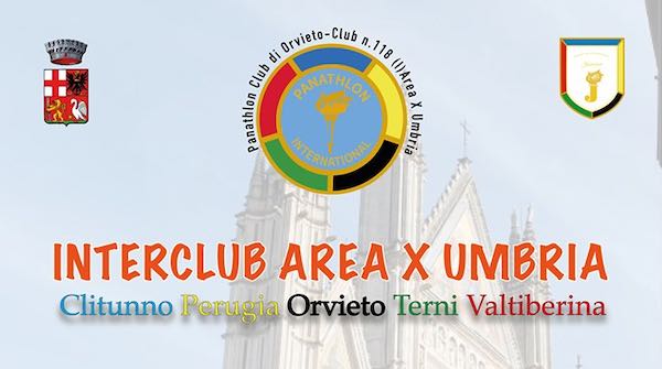Sulla Rupe, il Raduno dei Club Panathlon dell'Umbria