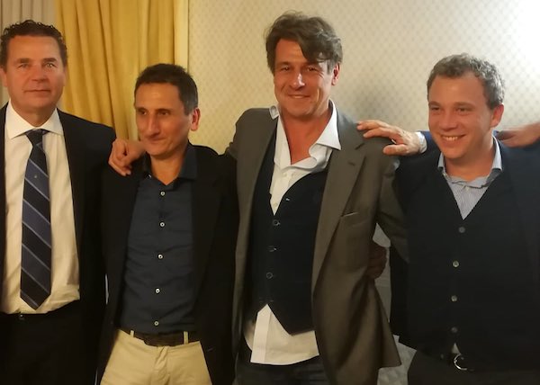 Nicola Berti tiene a battesimo la nascita dell'Inter Club Grotte di Castro