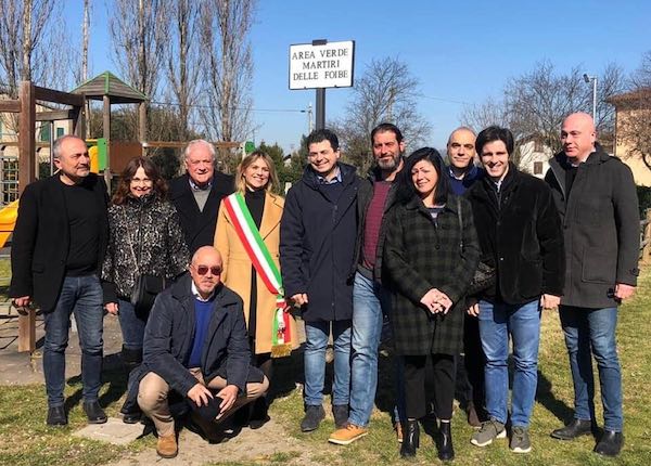Intitolati ai Martiri delle Foibe i Giardini Pubblici di Sferracavallo