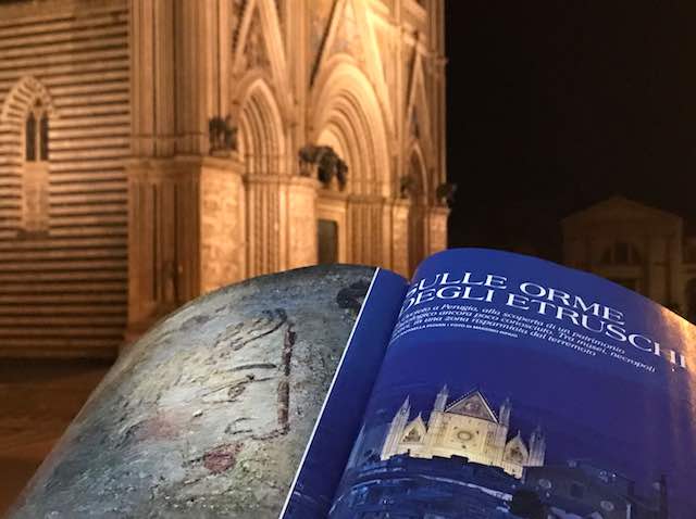 "In Viaggio" di Ottobre porta in Umbria. Tra archeologia e cantine, Orvieto conquista