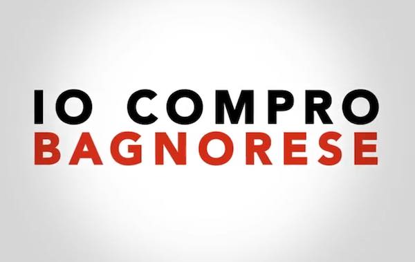 "Io compro bagnorese". Nuova campagna social lanciata dal Comune