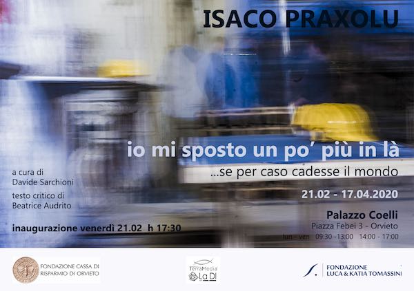 "Io mi sposto un po' più in là (...se per caso cadesse il mondo)"