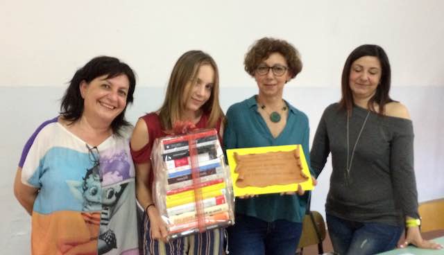 "Bookiamo lo schermo", primo premio a Irene Fileccia (I A) del Liceo Artistico