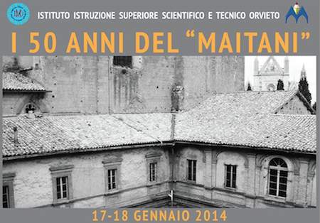 Due giorni di iniziative per celebrare mezzo secolo di attività dell'Istituto Maitani