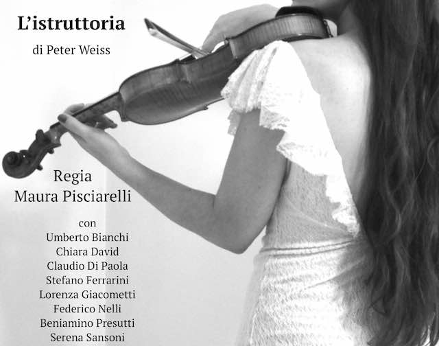 Al Teatro Boni va in scena "L'istruttoria" di Peter Weiss