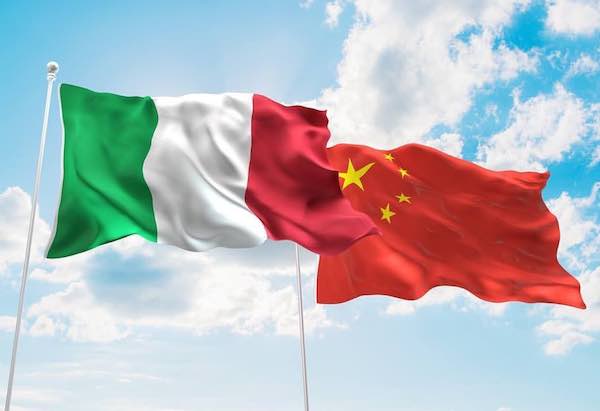Mezzo italiano, mezzo cinese