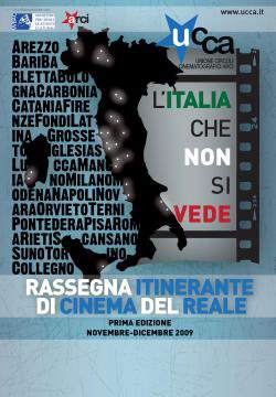 "L'Italia che non si vede". Rassegna itinerante del cinema del reale, III edizione