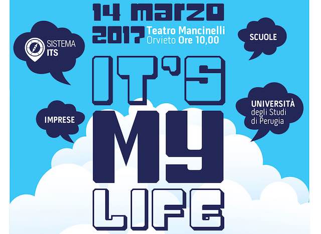 "It's my life". Workshop di orientamento per studenti al Teatro Mancinelli
