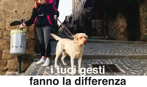 Decoro urbano, Ronciglione ama i cani...e i proprietari responsabili