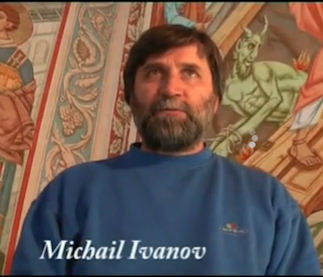 Gli affreschi di Michail Ivanov nella Chiesa di San Lorenzo a Ospedaletto. Guarda i video