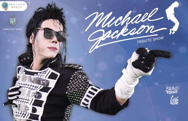 Omaggio al re del pop con "Jackson One - Michael Jackson Tribute Band"
