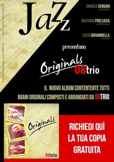 Continua la promozione del nuovo cd degli 08Trio "Originals" nella città di Orvieto