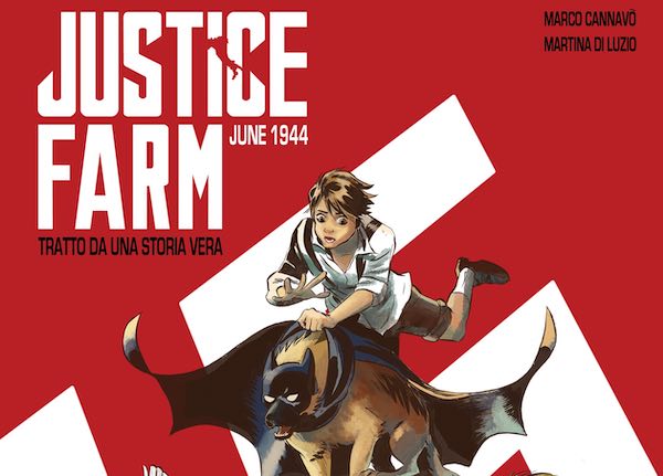 Scelto il graphic novel "Justice Farm" per partecipare al bando "Le parole e la città"